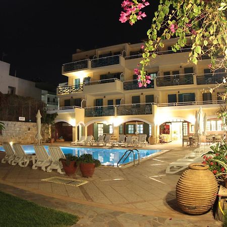 Petra Beach Hotel Hersonissos  Eksteriør billede