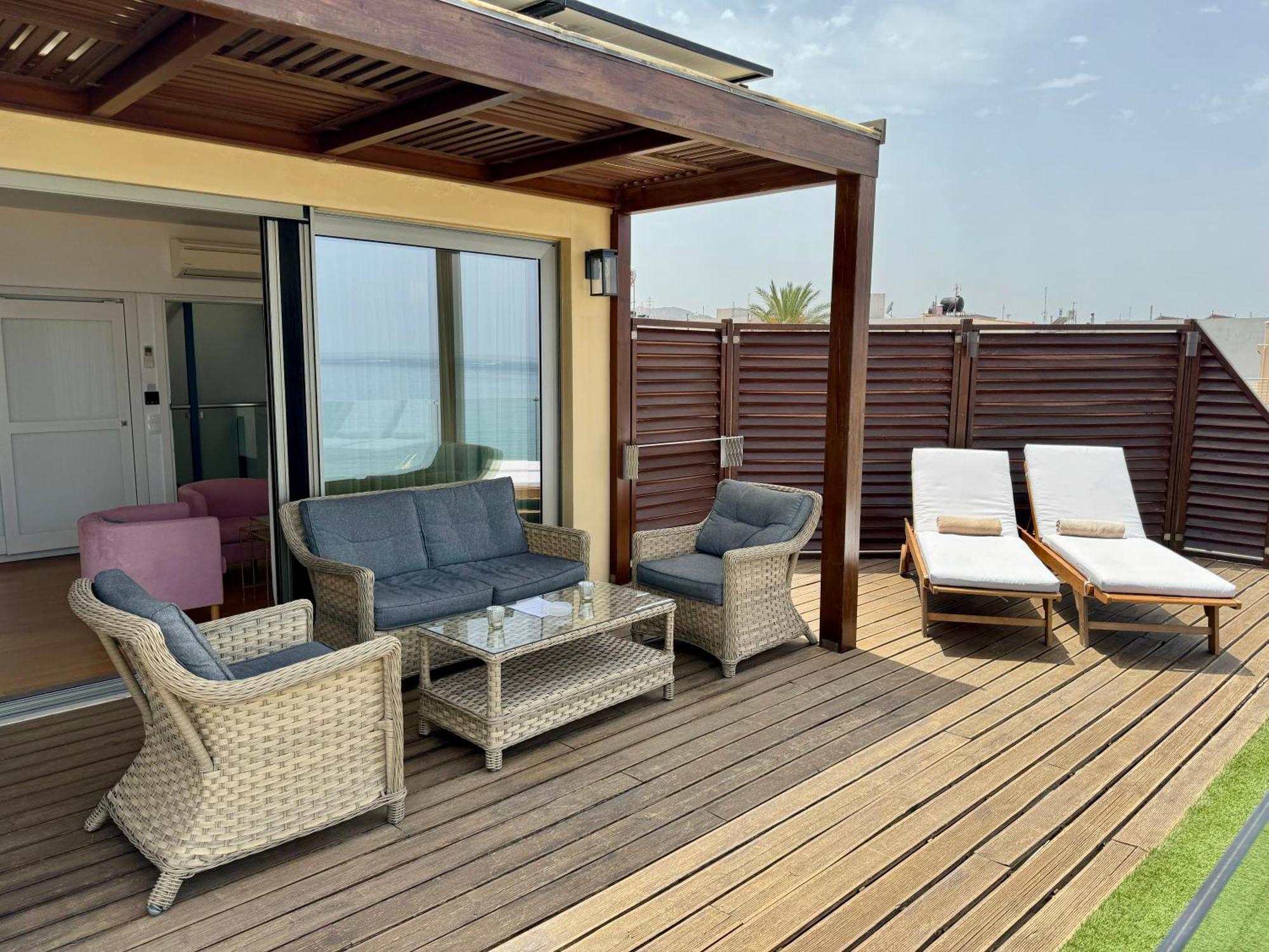Petra Beach Hotel Hersonissos  Eksteriør billede